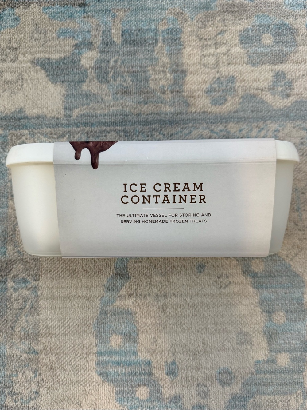 Williams Sonoma Ice Cream Container 1.5 Quart